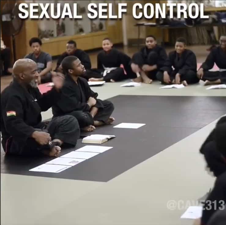 SEXUAL SELF CONTROL