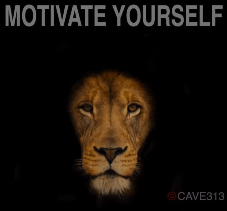 MOTIVATE YOURSELF