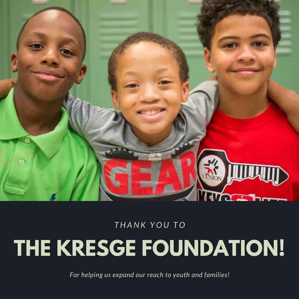 Thank You To The Kresge Foundation!